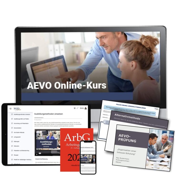 aevo online-kurs inhalt | aevo online aevo online kurs