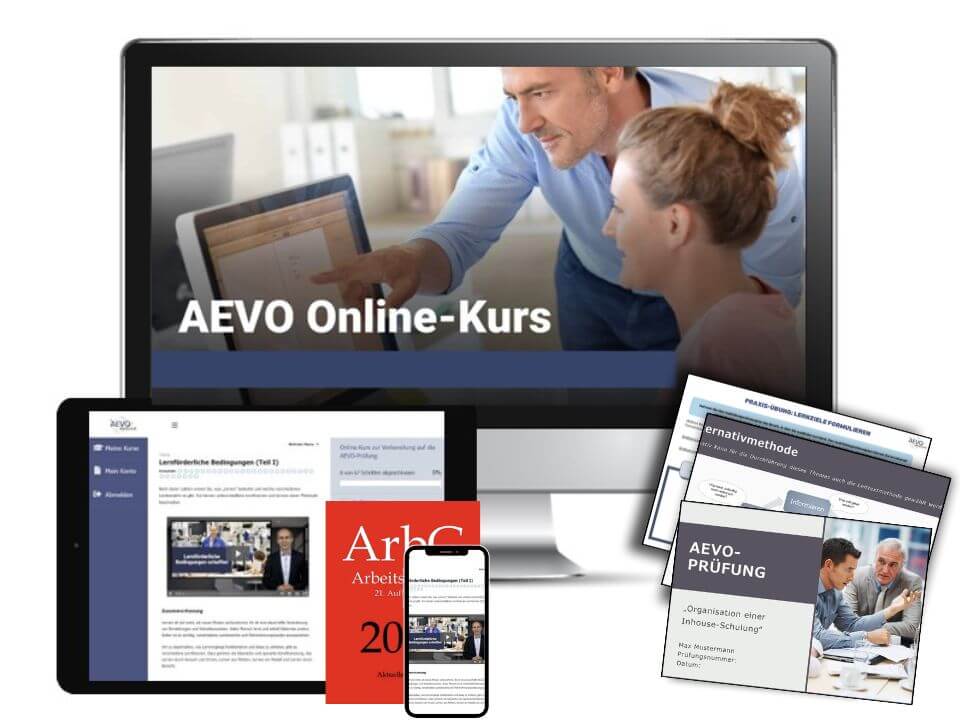 Abbildung: AEVO Online-Kurs