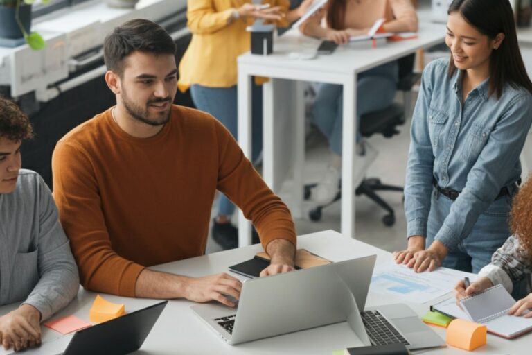 ausbilder und auszubildende am arbeitsplatz eigenständige aufgaben zur motivation