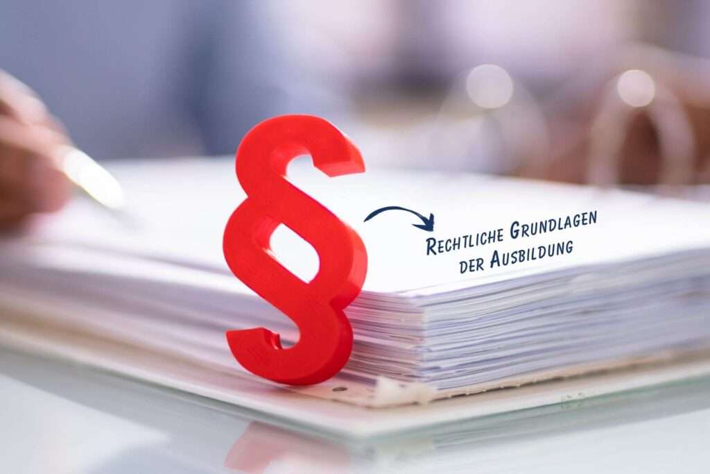 gesetze und paragrafen für ausbildungsrecht