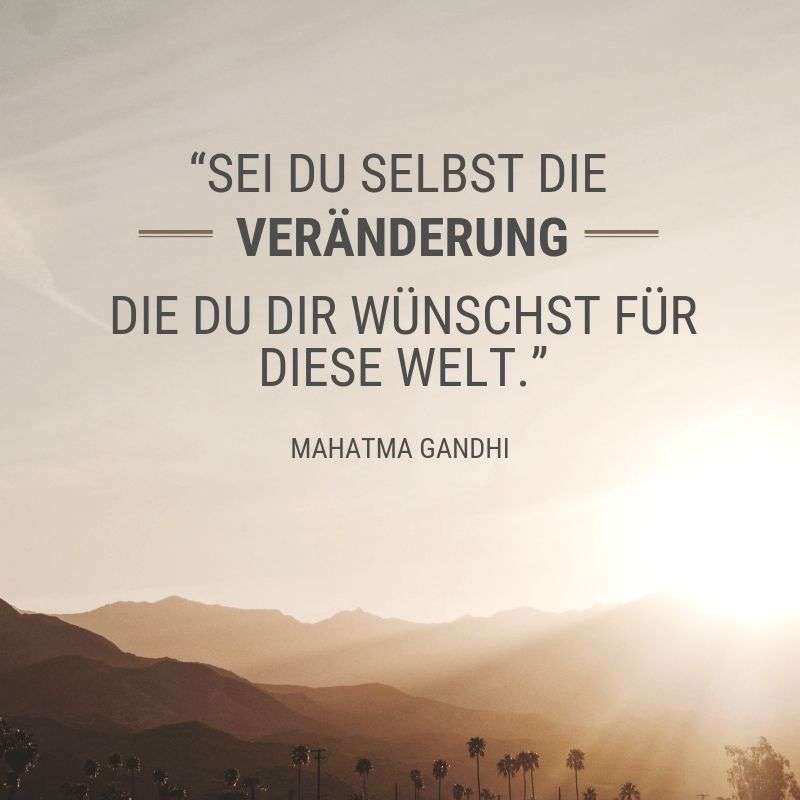 aevo online zitate ausbildung | aevo online sei du selbst die veränderung die du dir wünschst für diese welt zitat von mahatma gandhi