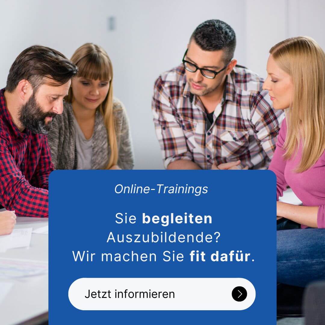 aevo online trainings für ausbildungsbeauftragte