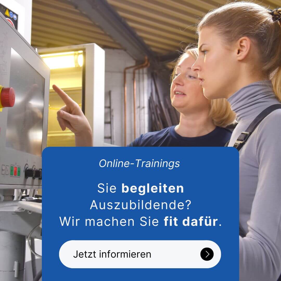 aevo online trainings für ausbildungsbeauftragte