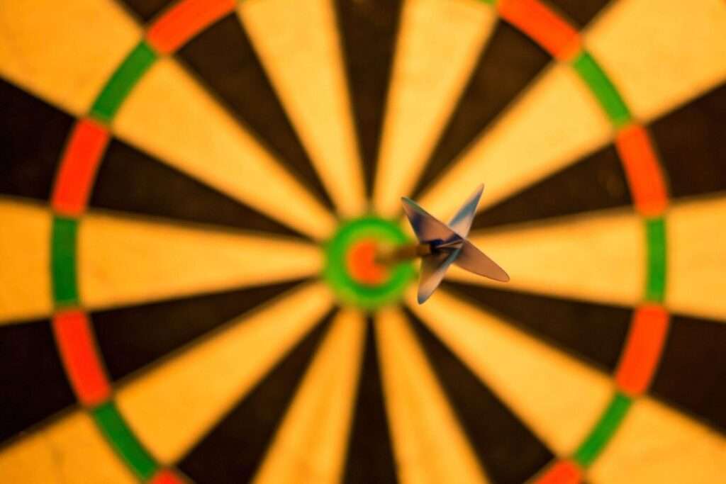 ausbildungsrahmenplan lernziel | aevo online gelbe dartscheibe als symbol für groblernziele in der aevo prüfung